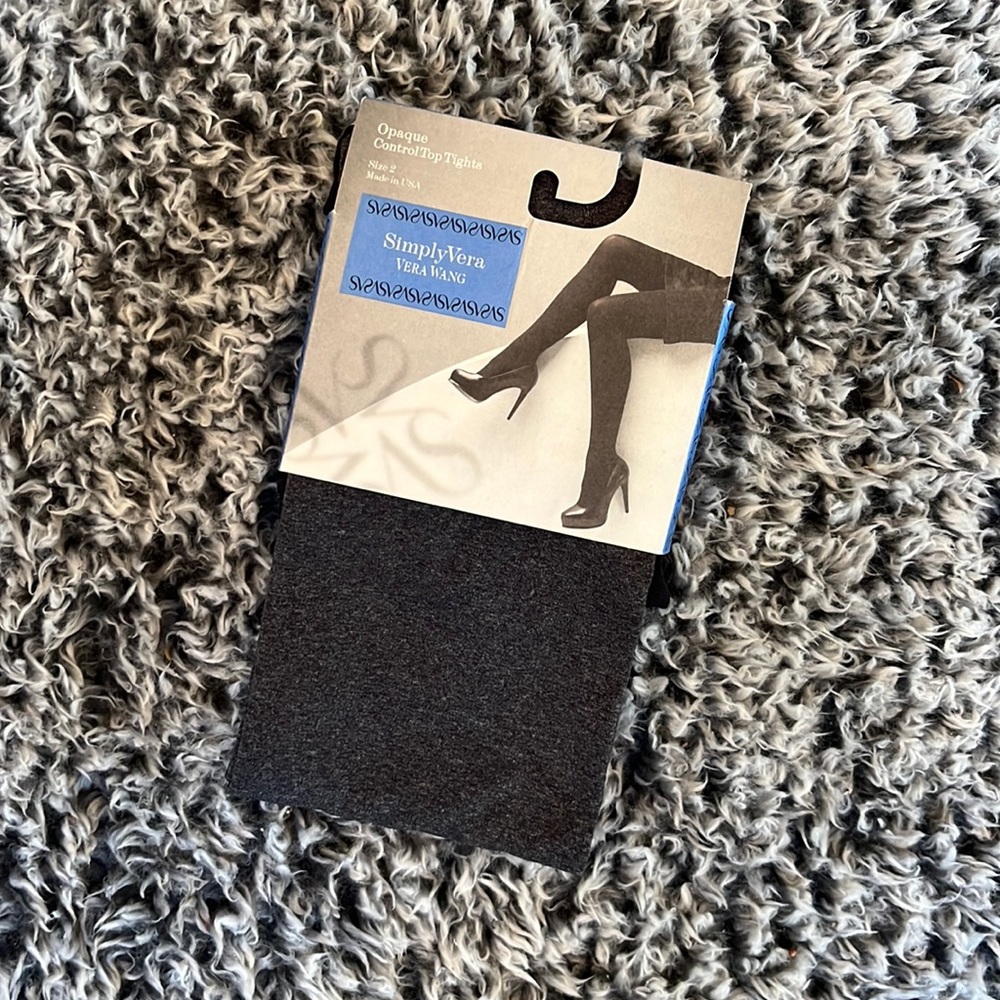 Brand New Simply Vera Control Top Tights